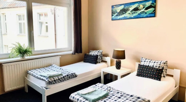 Двухместный номер Deluxe Chilli Hostel