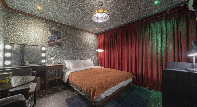 Номер Deluxe Shourin Hotel Cheonan by Anook