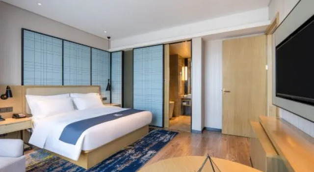 Люкс Deluxe Echarm Hotel Jiaxing Xiuhu