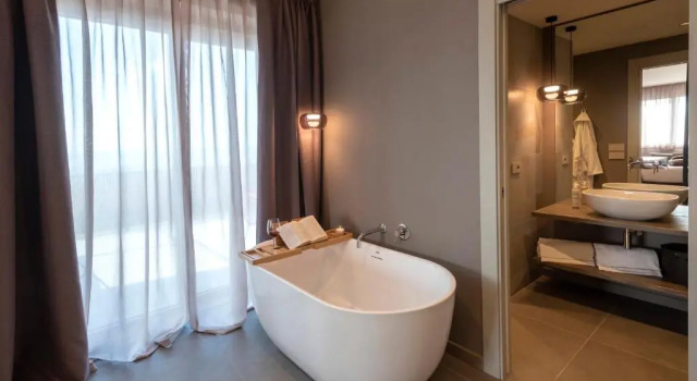 Номер Standard с видом на бассейн Agriturismo Speziale Wine Resort