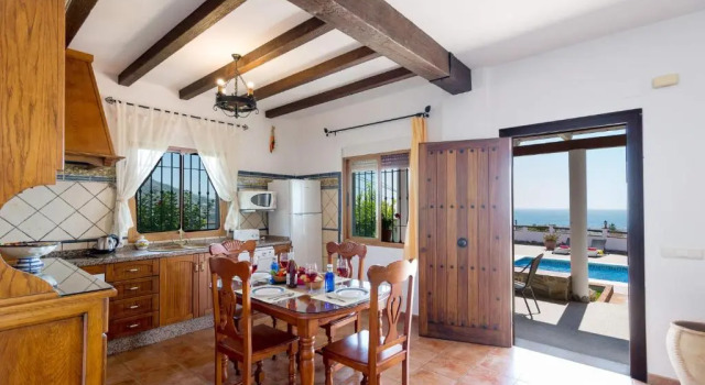 Villa Fortes SpainSunRentals 1161, Prenota Villa Hotel a Axarquía con piscina, Piscina
