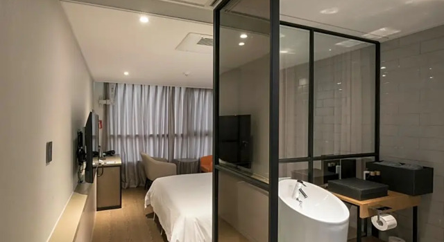 Двухместный номер Standard с видом на море Hotel Wolmido