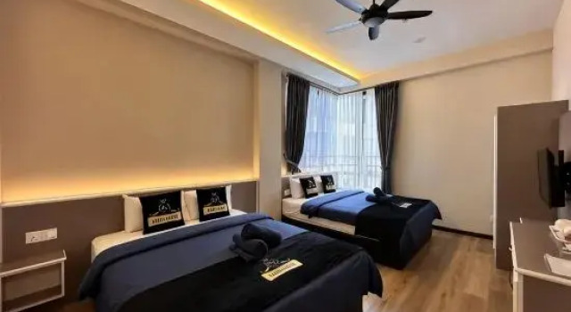 Hotel Lavie at Centrum, Buchen Sie Hotel Brinchang 
