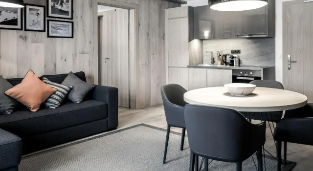Апартаменты с 3 комнатами Chalet Obergurgl Luxury Apartments
