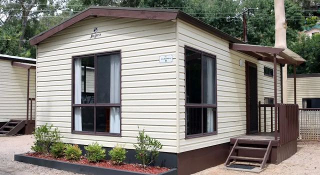 Номер Deluxe с 2 комнатами с балконом Adelaide Brownhill Creek Tourist Park