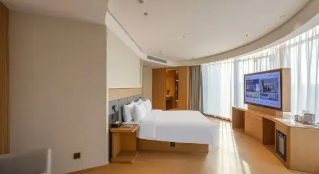 Люкс JI Hotel (Ningbo Zhenhai Yujinxiang Center)