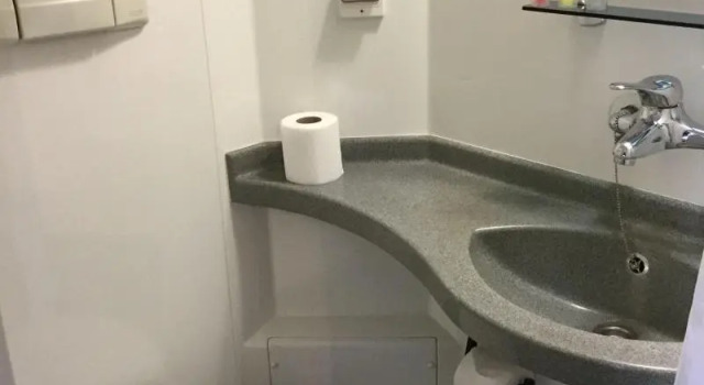 Кровать в общем номере Stylotel