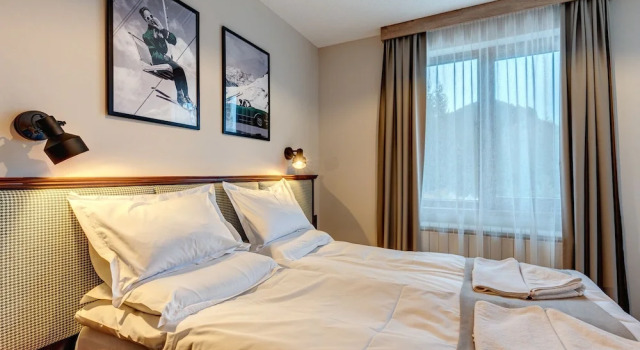 Апартаменты c 1 комнатой с балконом и с видом на горы Mountain Lake Hotel