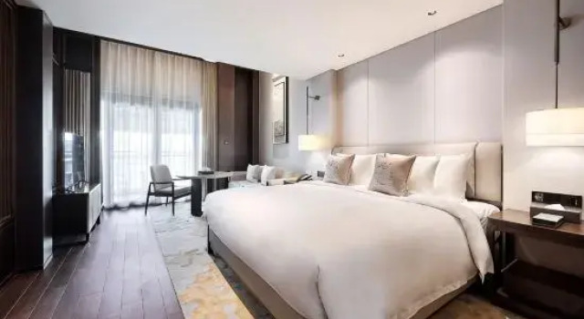 Люкс с 2 комнатами Guang Fulin Prime Hotel Shanghai
