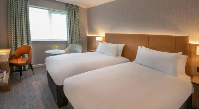 Двухместный номер Deluxe Horwood House Hotel