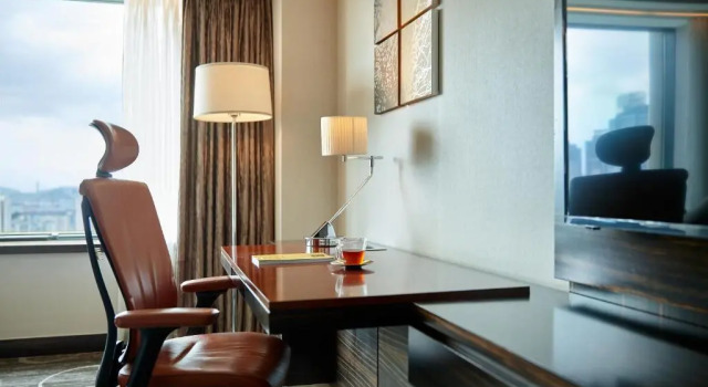 Двухместный клубный номер Deluxe Lotte Hotel Busan