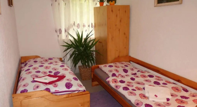 Семейный номер Standard с балконом Pension Arberwald