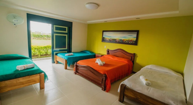Hacienda Araucaria Habitacion 10, Rezervovat Hotel Hotely v Santander s parkováním, Parkování