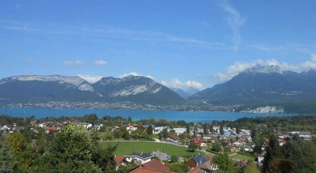 Appartement 4 chambres avec balcon Camping Le Panoramic