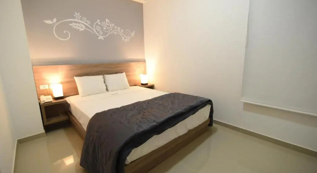 Lüks çift kişilik oda Hotel Escala