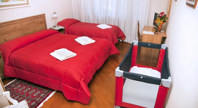 Номер Luxury Kosher B&B The Home in Rome