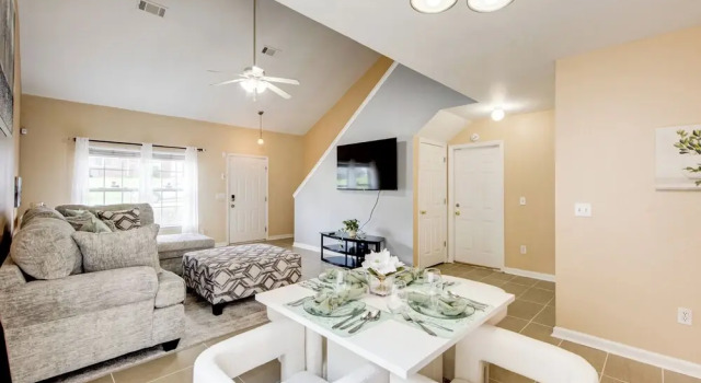 4 Mi to FSU & 5 Mi to Famu: Wfh-friendly Hub, Réserver Appartement Tallahassee Panhandle Florida