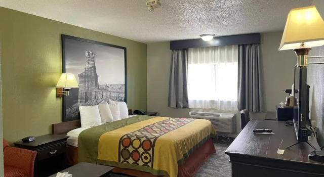 Standard Zimmer Super 8 by Wyndham Amarillo Central TX