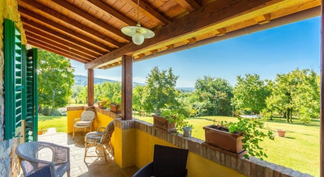 Коттедж Villa Casale Federica Large Private Pool WiFi