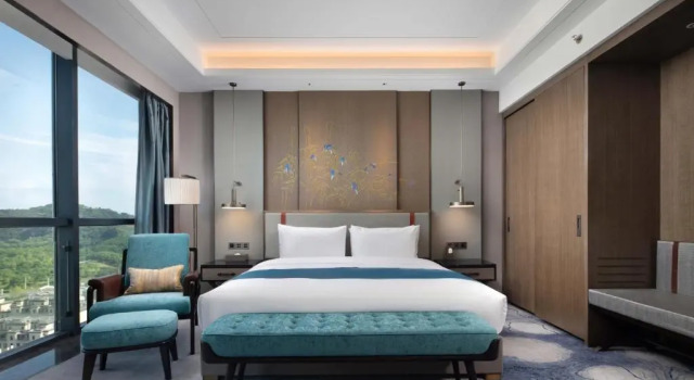 Двухместный номер Executive с видом на город Wyndham Changzhou Liyang