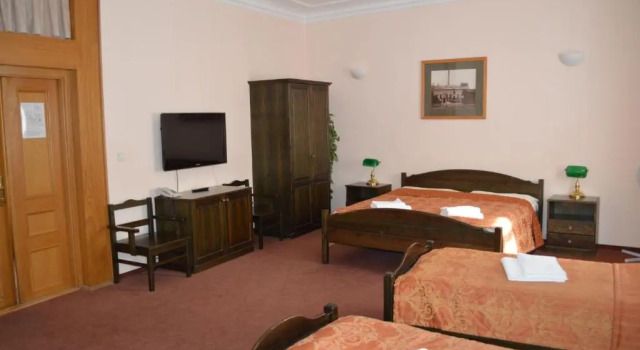 Семейный номер Standard U Medvidku-Brewery Hotel
