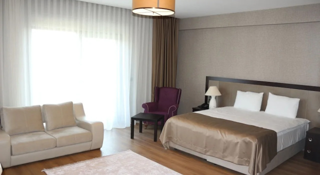 Двухместный номер Superior с балконом Heybeli Hotel