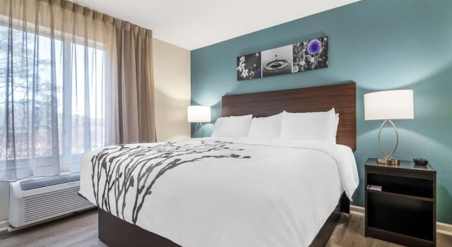 Двухместный номер Standard Sleep Inn & Suites Newport News City Center Area