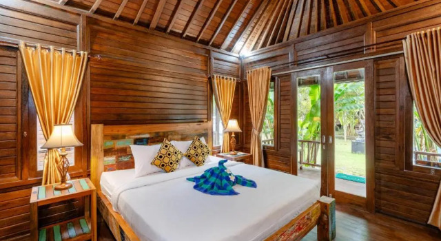 Raira Villas Lembongan by ABM, Забронировать Отель Отели Лембонган с парковкой, рядом с Пляж Нуса Лембонган, Парковка