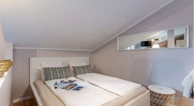 Двухместная студия Comfort с видом на город Casa San Vito