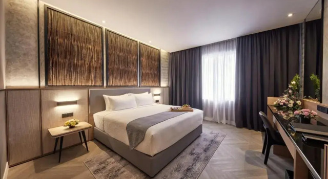 Двухместный номер Deluxe Hotel Royal Signature