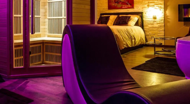 Апартаменты Suite Romantique & Spa