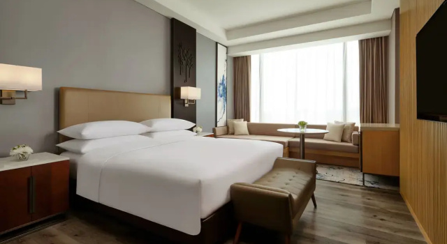 Двухместный номер Standard Batam Marriott Hotel Harbour Bay