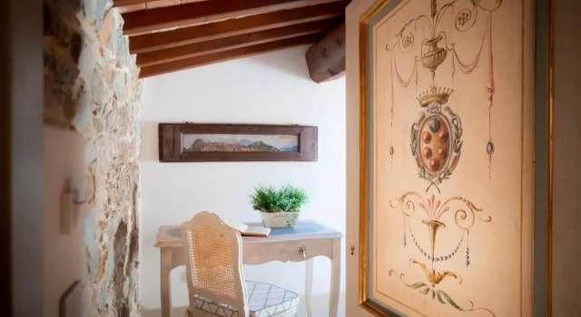 Номер Premium с видом на бассейн Agri Resort & SPA Le Colline del Paradiso