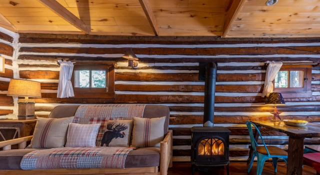 Студия Deluxe Pioneer Guest Cabins