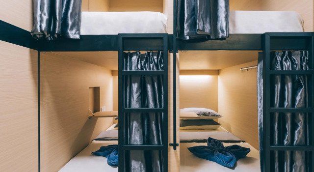 Cápsula Estándar Wanderloft Capsule Hostel