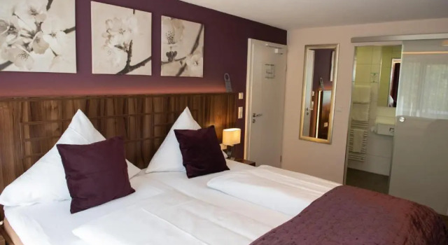 Двухместный номер Standard с балконом ZUM SCHLOSS - Boutique-Hotel