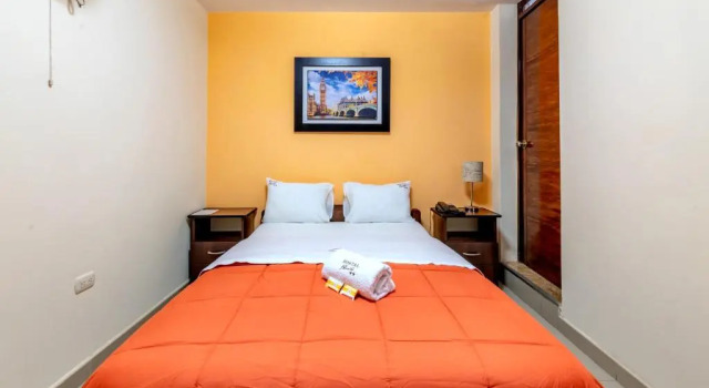 Superior Kahden hengen huone Hostal Florida
