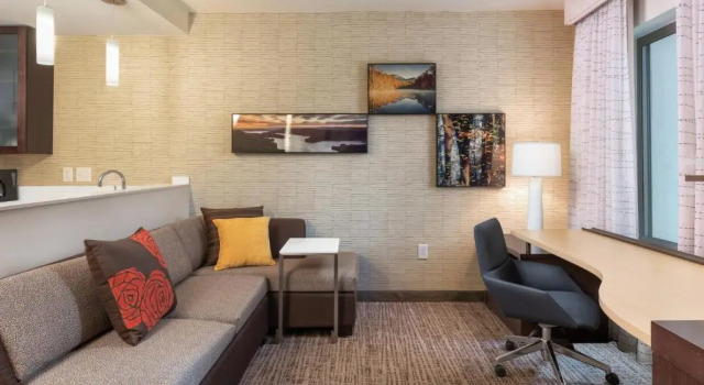 Студия Residence Inn By Marriott Greenville
