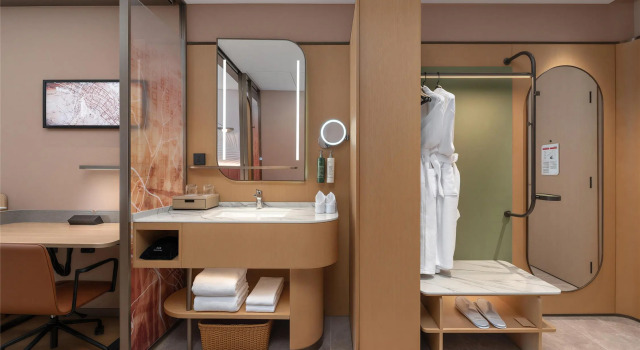 Двухместный номер Deluxe Hilton Garden Inn Xining Chengdong