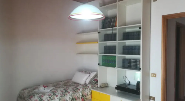 Люкс с 2 комнатами с видом на море B&B Il Giardino di Villa Anna