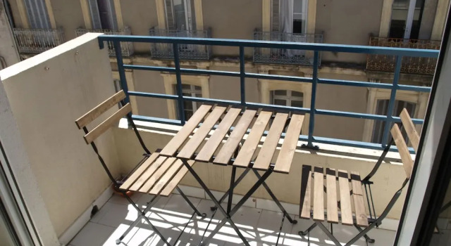 Au Petit Thaï - T2 avec balcon - Montpellier Centre, Забронировать Отель Монпелье Hérault, рядом с Торговая палата Hôtel Saint-Côme