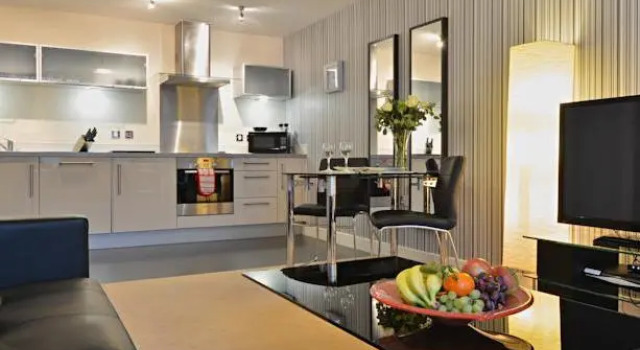 City Stay - Vizion Garden Apartments, Varaa Huoneisto Asunnot kohteessa Merseyside, Huoneisto