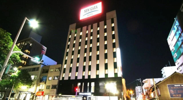 Hotel New Gaea Hakata Messe Minami, Забронировать Отель Отели префектуры Фукуока с парковкой, рядом с Daimaru Fukuoka Tenjin, Парковка