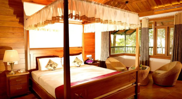 Двухместный номер Standard с видом на озеро Mount Xanadu Resorts