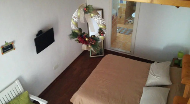 Четырёхместный номер Standard с видом на горы B&B PompeiLog