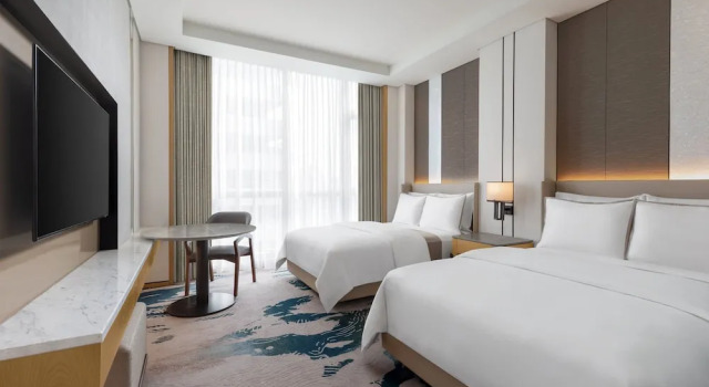 Четырёхместный клубный номер Standard The Westin Manila