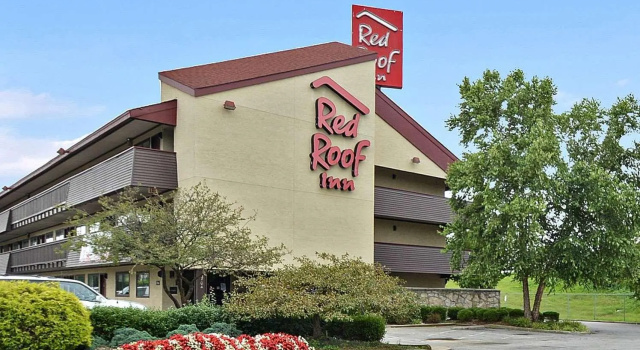 Двухместный номер Standard Red Roof Inn Louisville Expo Airport