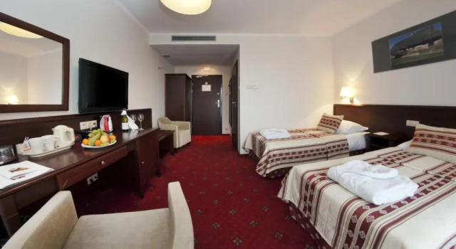 Двухместный номер Standard Hotel Zubrówka Bialowieza