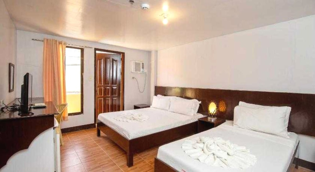 Номер Deluxe Palette Boracay Isle by The White Beach