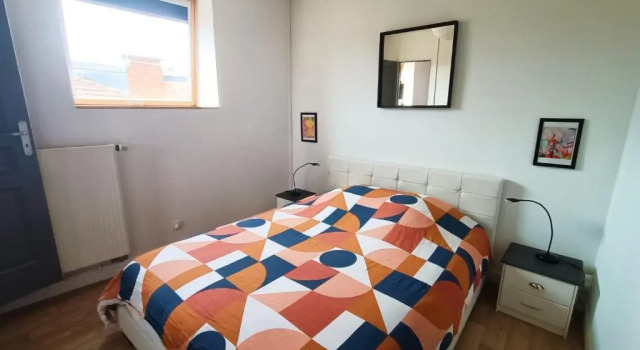 Апартаменты Appartement coeur centre-ville cosy et chaleureux rue Carnot